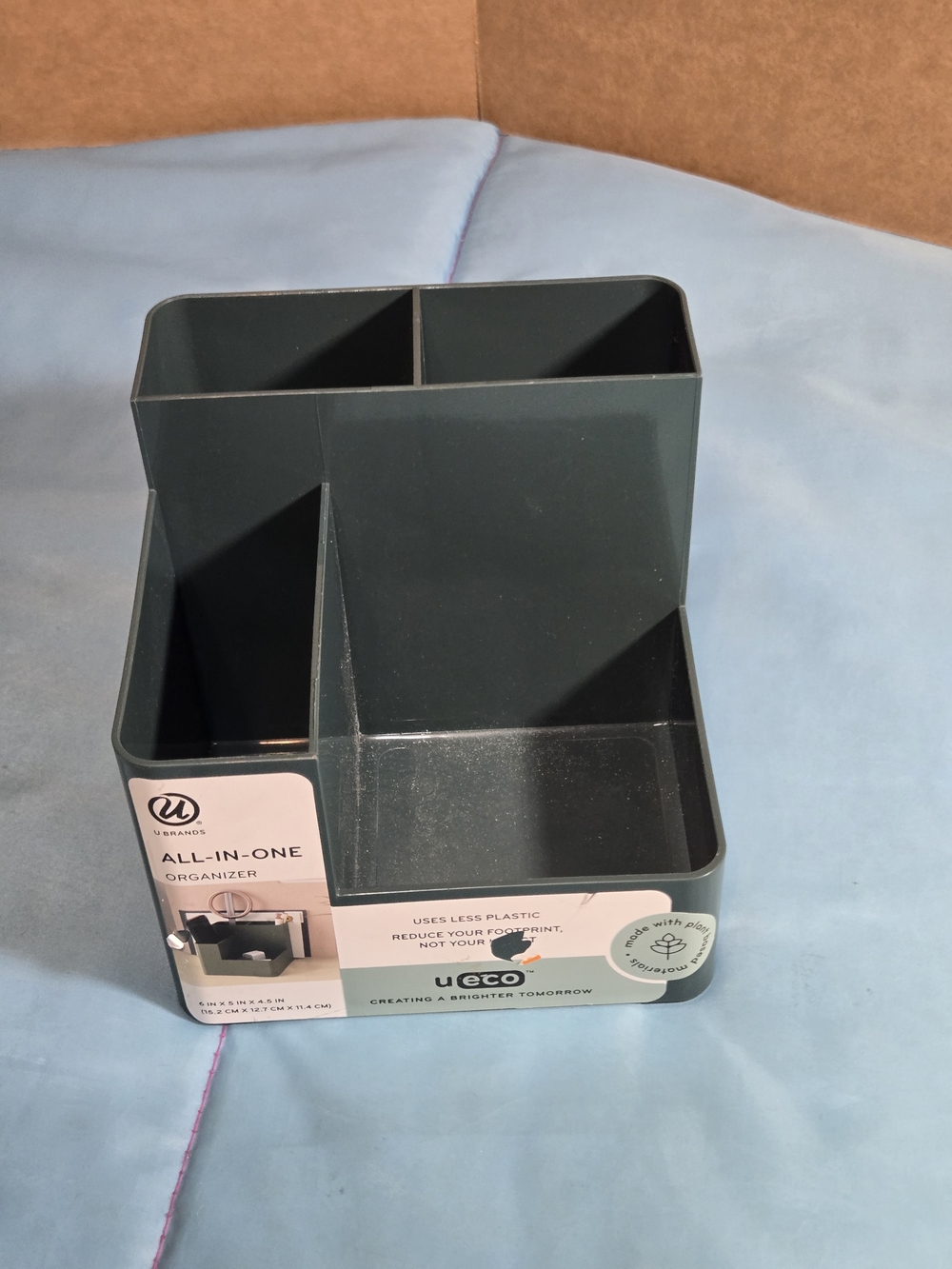 Umbra U-Cog All-In-One Desk Organizer - Dark Green